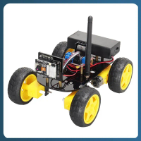 Y22A-4WD Smart Robot Car ESP32 Camera Wifi Automation Kit For Arduino Programming ESP Robot With Ant