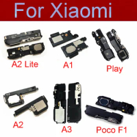 Louder Speaker For Xiaomi Mi A1 A2 A3 5X 6X CC9e Play A2 Lite Loudspeaker Buzzer Ringer Repair Part Redmi 6 Pro/Pocophone F1 New