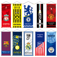 Football Team Flag/UEFA Champions League, Club, World Cup National Team Flag/Fan Club Bar Decoration