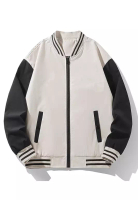 Trendyshop 立領薄身棒球風褸外套