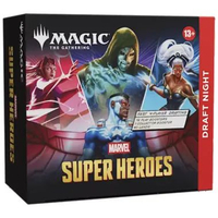MTG Marvel Super Heroes Draft Night Booster Box