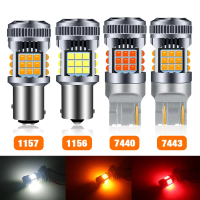 ไฟเลี้ยว LED รถยนต์, 1 ชิ้น, 3030, 36smd, 1156 BA15s, bau15s, 1157, 7440