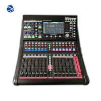 16 channel professional power sound digital dj controller/audio console audio dj mixer audio