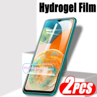 2pcs Hydrogel Film For Samsung Galaxy A23 A33 A53 A73 A13 4G 5G A03s Samsun A 53 23 13 33 73 5 G Soft Water Gel Screen Protector