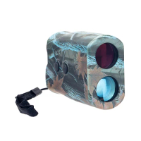 Compact Accurate 8x30 Hunting Laser Range Finder 1500m Long Range with Target Quality Indicator