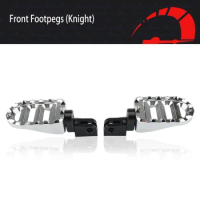 FIT For NT1100 NC750X NC700X NC750S NC700S CBF 190TR 190R 190X 1000F 600 VTR250 CB 125R 250R Front Knight Foot Rests Pegs Pedals
