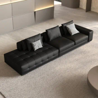 Luxury Living Room Sofas Economicos Covers Lazy Cheap Air Giant Leather Convertible Sofa Mobili Per La Casa Bedroom Furniture