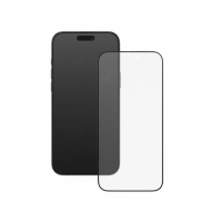 【RHINOSHIELD 犀牛盾】iPhone 16/Plus/Pro/Pro Max 9H滿版鋼化玻璃抗藍光手機螢幕保護貼(附貼膜輔助工具)