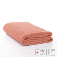日本桃雪飯店浴巾(杏桃色)