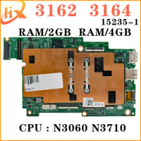 15235-1 Mainboard For Dell Inspiron 11 3162 3164 Laptop Motherboard N3060 N3710 RAM-2GB/4GB SSD-32G