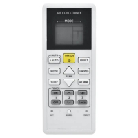 Remote Controller A75C00470 Parts Accessories For Panasonic Air Conditioner Remote Control A75C03590 A75C00470 94230/12810