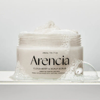 Arencia Fresh Cloud Body & Scalp Scrub (White Tea & Neroli) 260g