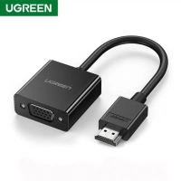 Ugreen 60738 HDMI Male to VGA Female Black Converter คําแนะนําผลิตภัณฑ์ใหม่ของเดือนนี้