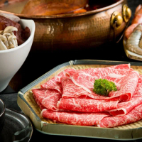 【台中 Beef King】日本頂級A5和牛鍋物-2人究極豪華套餐