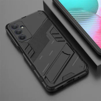 For Samsung Galaxy M54 M14 F14 5G Case Armor Shockproof Coque For Galaxy A14 A24 A34 A54 A04 E A04S Magnetic Holder Stand Cover