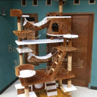 cat condo besar cat treee ready