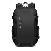 OZUKO Men Backpack Large Capacity 16 inch Laptop Backpacks USB Charging Teenager Schoolbag Male Waterproof Travel Bag Mochilas