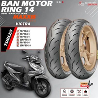 BAN MOTOR RING 14 TUBLES MAXXIS VICTRA BAN MOTOR TUBLESS BEAT VARIO SCOOPY RING 14 TUBELESS 80/90-14