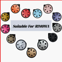 Suitable For Rimowa Universal Wheel Replacement Suitcase Smooth Silent Shock Absorbing Wheel Accessories Wheels Casters Repair