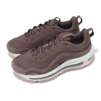 NIKE 耐吉 休閒鞋 Wmns Air Max 97 Futura 女鞋 棕 麂皮 緩衝 厚底 氣墊(FB4496-200)