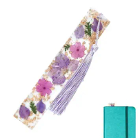 Dried Flower Bookmark Bottle,transparent Dried Flower Bookmarks