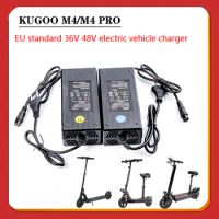 EU Standard Smart Charger For KUGOO M4 36v48v 2A Electric Scooter Battery Charger With Fan And CE Lithium Ion Battery Charger