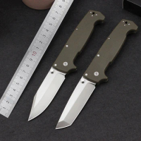 Cold Folding Knife Nylon Fiber Handle S35VN Steel Blade Pocket Survival Hunting Tactical Outdoor Camping Knives SR1 Dropshipp