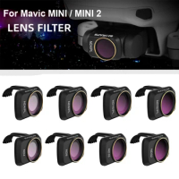 For DJI Mini SE/Mavic Mini 2/Mini 2 SE Filter UV ND CPL NDPL Camera Lens Filter for Dji Mavic Mini Accessories