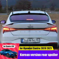 for Hyundai Elantra Avante CN7 2020 2021 2022 rear spoiler Korean version special car special new rear wing accessories