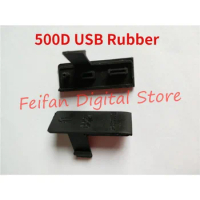 1PCS NEW USB HDMI DC IN/VIDEO OUT Rubber Door Bottom Cover For Canon 450D 1000D 500D digital camera