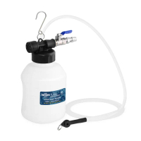 【良匠工具】1L氣動煞車油抽油機 桶身加寬 氣壓式 剎車油吸取器(台灣製 有保固 換煞車油)
