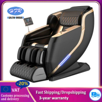 Electric Luxury Home massage chair full body 4d zero gravity Stretching Massage Chair Automatic Heating Bluetooth Massage Chairs