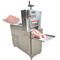 Full Automatic Frozen Meat Slicer Beef Mutton Roll Slices Cutting Machine Frozen Meat Slicer Mini Frozen Meat Slicer Machine