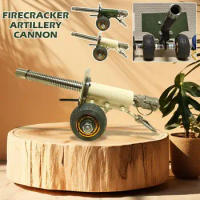 Firecracker Artillery Cannon Napolen Artillery Military Ornament Model Civil War Arsenal Toy Ornament Italian Cannon Body Home