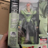 100% Original Bandai Dragon Ball Sh Figuarts Shf And Android 16 1.0 Action Figures Anime Model Toys Figura Pvc Gifts In Stock