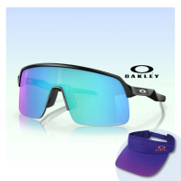 【Oakley】Sutro lite 亞洲版 運動太陽眼鏡(OO9463A-11 Prizm sapphire 鏡片)