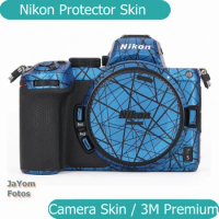 Camera Body Sticker Coat Wrap Protective Film Protector Vinyl Decal Skin For Nikon Z6II Z7II Z5 Z50 D850 Z6 Z7 II M2 2 Z6M2 Z7M2