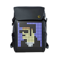 Divoom 點音 像素 點陣圖 後背包 LED顯示 動畫GIF DIY創作 專屬APP 大容量 運動包 雙肩包