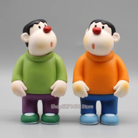 Anime Gouta Takeshi Figurine Doraemon Action Figures PVC Collection Model Cute Desktop Decorations Toys Birthday Gifts