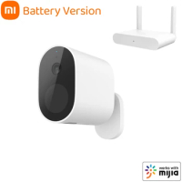 Xiaomi Outdoor Camera Battery Version IP Camera HD 1080P WDR Wireless Smart Night Vision 130° Wide Viewing Waterproof IP65