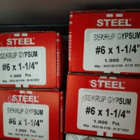 SEKRUP GYPSUM SUNRAY 6 X 1 1/4( 3 CM)
