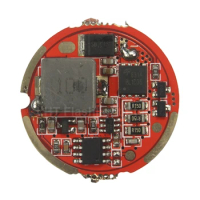 RS70 30mm 5A 5.5V - 9V 4-Mode Flashlight Driver Board for Cree XHP70 XHP70.2 XHP70.3 6V DIY LED Circuit