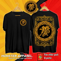 【COD】 kaos dan ts hodie ikspi kera sakti original monster Apparel IKSPI CULTURE T-shirt short sleeve