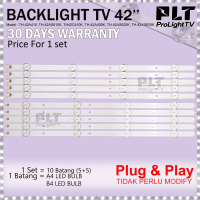 42 Inch Backlight TV For Panasonic TH-42A410K TH-42AS610K TH-42A400K TH-42AS620K TH-42AS630K LED TV