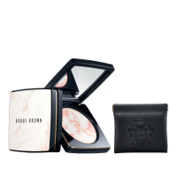 【Bobbi Brown 芭比波朗】大理石粉嫩蜜粉餅(控油x提亮 2合一 / 12hr鎖妝/毛孔瑕疵秒霧化/)