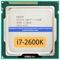 intel Core i7 2600K i7-2600K 3.4GHz SR00C Quad-Core LGA 1155 CPU Processor
