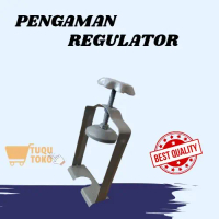Pengaman Tabung Gas / Pengaman Regulator / kompor gas 2 tungku