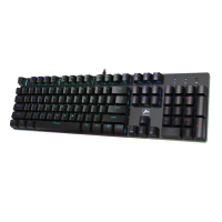 CK650 Stardust RGB 光軸機械式鍵盤 靜音光軸(紅軸)