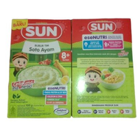 Sun Bubur Tim Bayi Soto Ayam 100gr, Sun Bubur Tim Bayi Opor Ayam 100gr SUN Bubur Tim Bayi Soto Ayam 