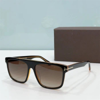 Fashion Men's sunglasses Brand Designer 628 Acetate Square Sunglasses Male Female Jameson Sun Glasses Women